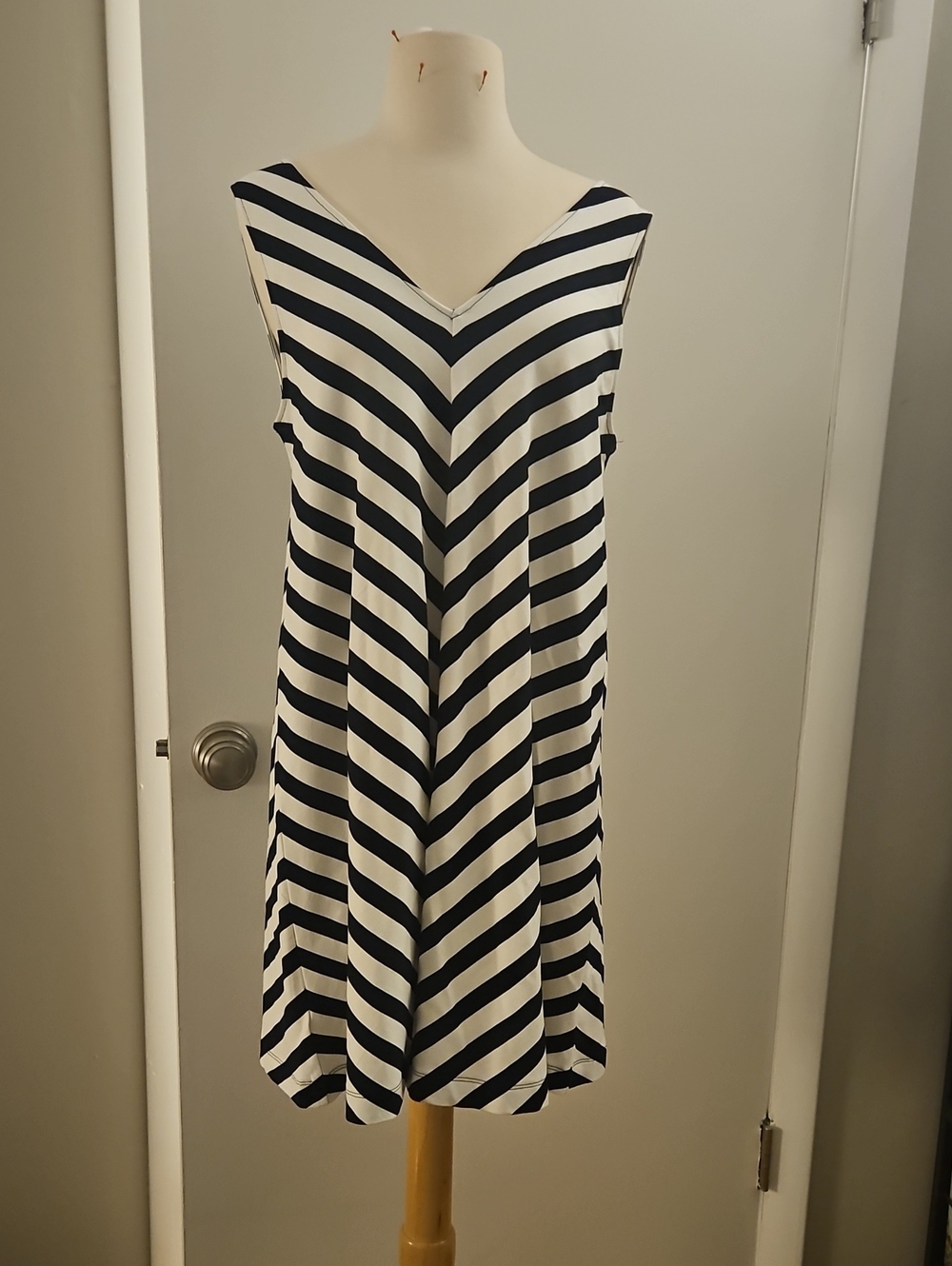 Loft Chevron Summer Dress